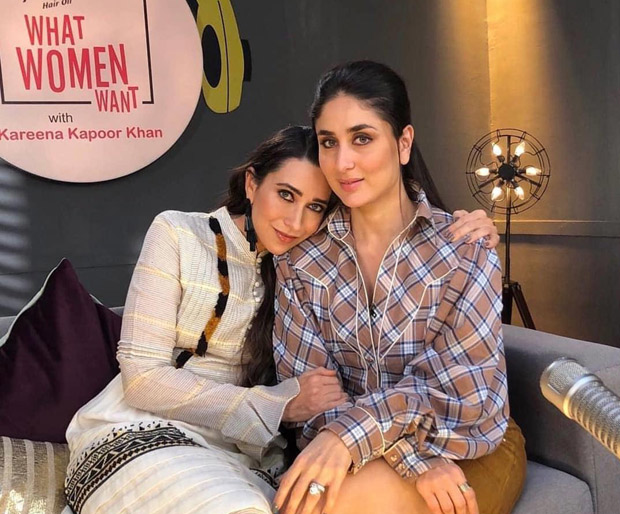 TRAILER ALERT Radio Host Kareena Kapoor Khan OPENS UP about sibling rivalry with elder sister Karisma Kapoor on What Women What