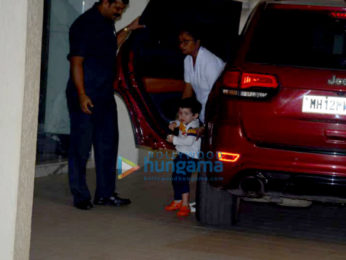 Taimur Ali Khan snapped in Bandra