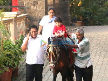 Taimur Ali Khan spotted in Bandra