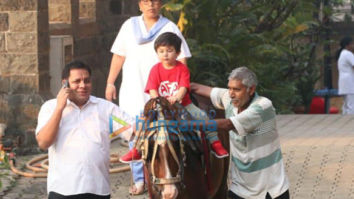Taimur Ali Khan spotted in Bandra