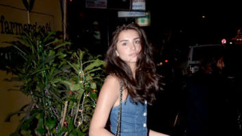 Tara Sutaria snapped at Farmers’ Cafe in Bandra