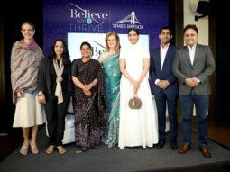 “The only way to live is to not think about it too much and have incredible self-belief” – Sonam Kapoor