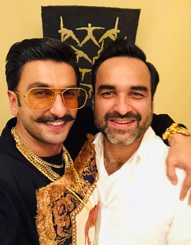 These pictures prove Ranveer Singh and Pankaj Tripathi share mutual fondness for each other