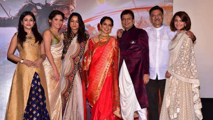 Trailer launch of film Manikarnika – The Queen of Jhansi | Part 2