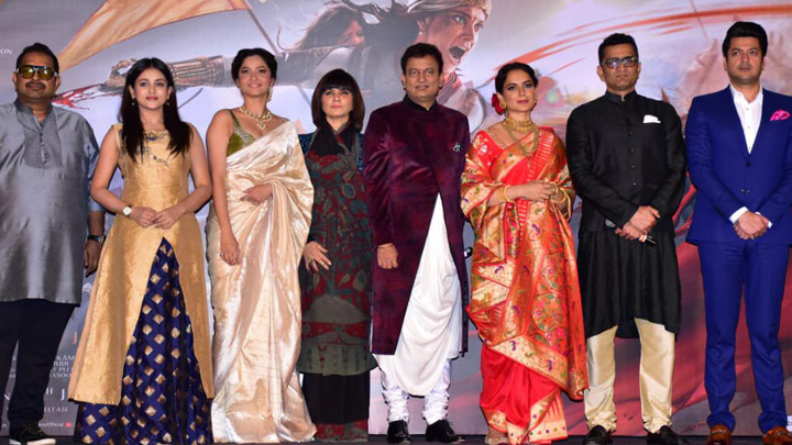 Trailer launch of film Manikarnika – The Queen of Jhansi | Part 3