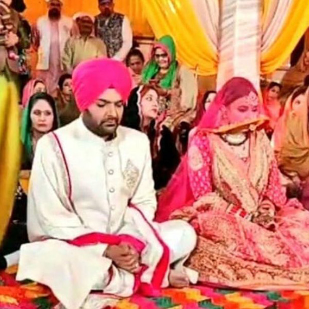 UNSEEN WEDDING PICS Kapil Sharma and Ginni Chatrath's wedding looks every bit of a folk fairytale