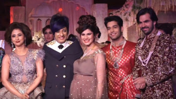 Urmila Matondkar walks the ramp as showstopper for Rohit Verma