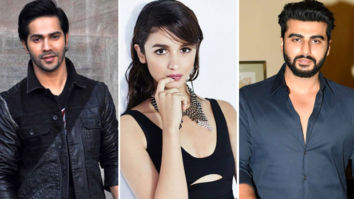 Varun Dhawan and Arjun Kapoor gang up on Alia Bhatt on Instagram!