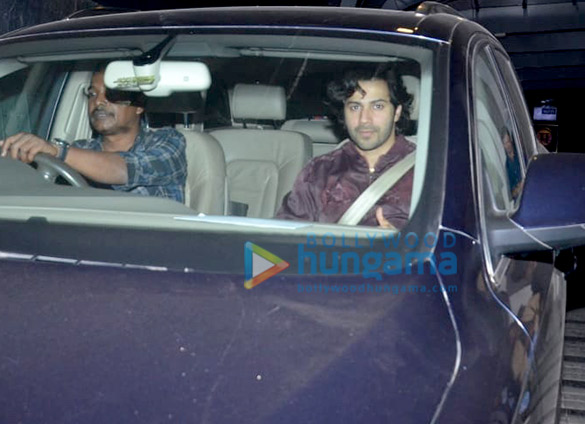varun dhawan spotted outside the gym in bandra 4
