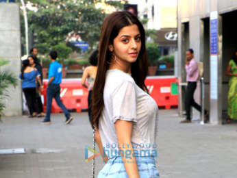 Vedhika Kumar spotted at Starbucks in Andheri