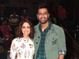 Vicky Kaushal, Yami Gautam snapped on the sets of India’s Got Talent for Uri promotions
