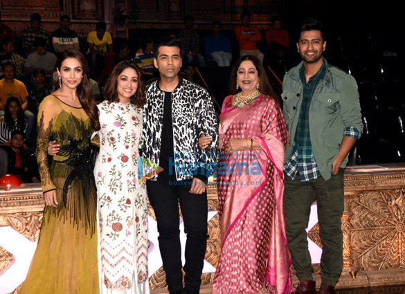 vicky kaushal yami gautam snapped on the sets of indias got talent for uri promotions 7