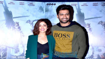 Vicky Kaushal and Yami Gautam snapped promoting ‘Uri’
