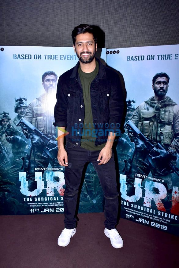 vicky kaushal graces the trailer preview of uri 06