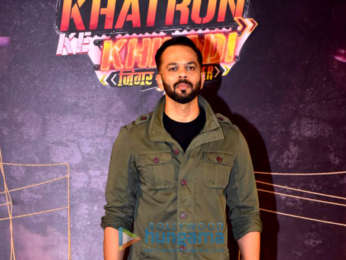 Rohit Shetty, Vikas Gupta, Jasmine Bhasin, Aditya Narayan and others snapped at Khatron Ke Khiladi press meet
