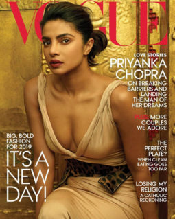 Priyanka Chopra On the covers of Vogue