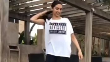 WATCH: Deepika Padukone working on ‘speed agility quickness’ is giving us major fitness goals this holiday season