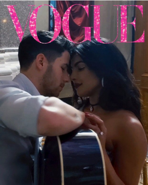 WATCH Newlyweds Priyanka Chopra and Nick Jonas get 'CLOSE' and COZY during sensuous Vogue shoot 