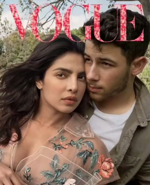 WATCH Newlyweds Priyanka Chopra and Nick Jonas get 'CLOSE' and COZY during sensuous Vogue shoot 