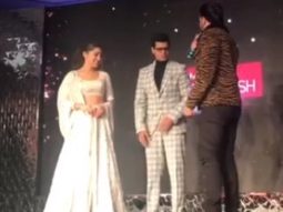 WATCH: Simmba stars Ranveer Singh, Sara Ali Khan and Siddharth Jadhav enthrall the audience on ‘Aankh Marey’