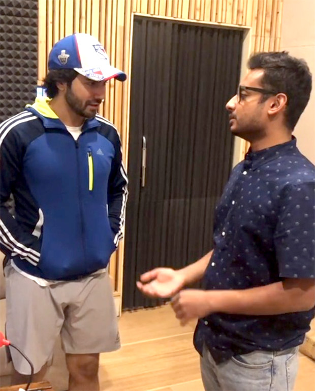 WATCH Varun Dhawan does vocal exercises, leaves Arjun Kapoor wondering 'WTF is going on'