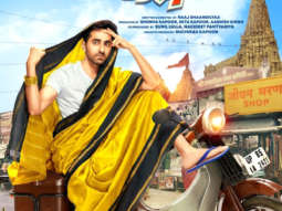 WOAH! Ayushmann Khurrana dons a SAREE! Introduces his quirky drama Dream Girl