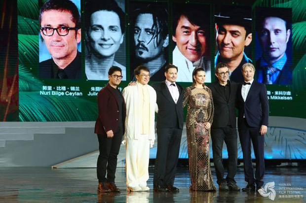 WOW! Aamir Khan shares stage with actors Johnny Depp, Jackie Chan and Mads Mikkelsen in China