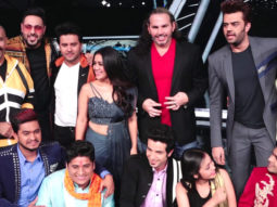 WWE Superstar Matt Hardy visits the sets of Indian Idol | Badshah | Randhir Kapoor