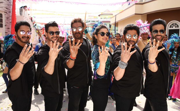 Wait, does the new ‘Aankh Marey’ track from Simmba have a hidden announcement of Golmaal 5