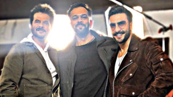 When Simmba bros Ranveer Singh and Rohit Shetty bumped into ‘Lakhan’ Anil Kapoor