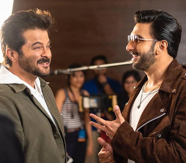 When Simmba bros Ranveer Singh and Rohit Shetty bumped into 'Lakhan' Anil Kapoor