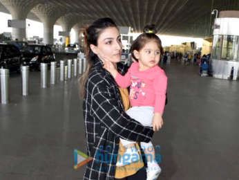 Yami Gautam, Aditi Rao Hydari and others snapped at the airport