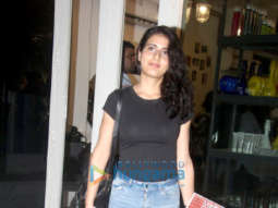 Yami Gautam and Fatima Sana Shaikh spotted at BBlunt salon in Khar