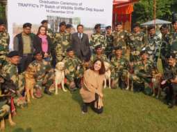 Yami Gautam becomes the face for World Wildlife Fund and Traffic India’s Super Sniffers campaign!