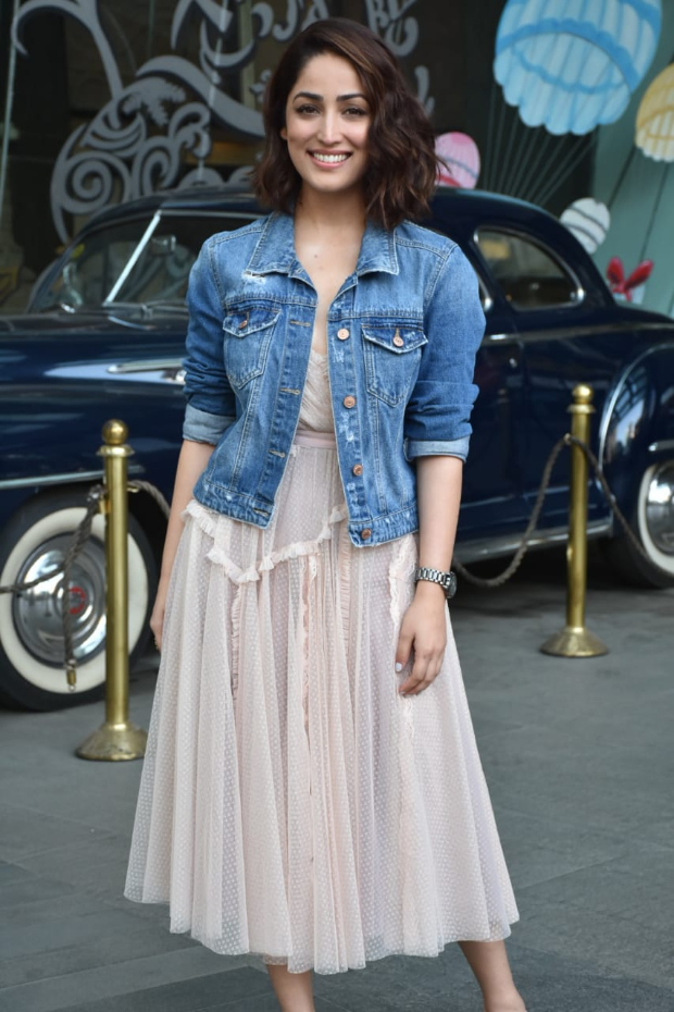 Yami Gautam in Needle and Thread for Uri promotions (4)