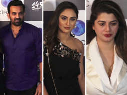 Zaheer Khan, Hardik Pandya, Krystle D’Souza & others at Restaurant Launch