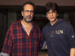 Shah Rukh Khan & Aanand L Rai at the special screening of ZERO