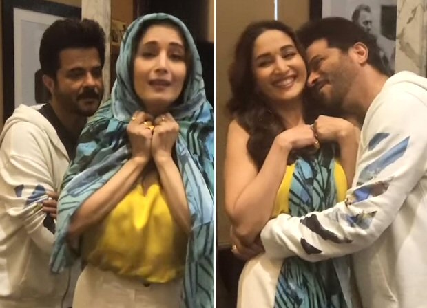 Madhuri Dixit Ki Sexy Picture Video - 30YearsOfRamLakhan: Madhuri Dixit and Anil Kapoor relive their romance by  recreating 'Bada Dukh Dina' and 'My Name Is Lakhan' 30 : Bollywood News -  Bollywood Hungama