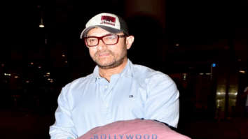 Aamir Khan, Rani Mukerji, Deepika Padukone and others snapped at the airport