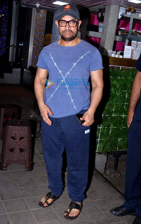 aamir khan spotted at a spa in bandra 1 4