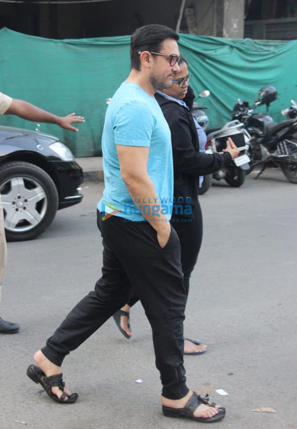 aamir khan spotted at a spa in bandra 6 3