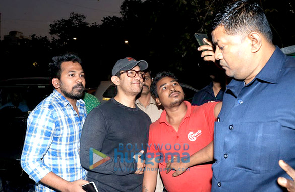 aamir khan spotted in bandr 3