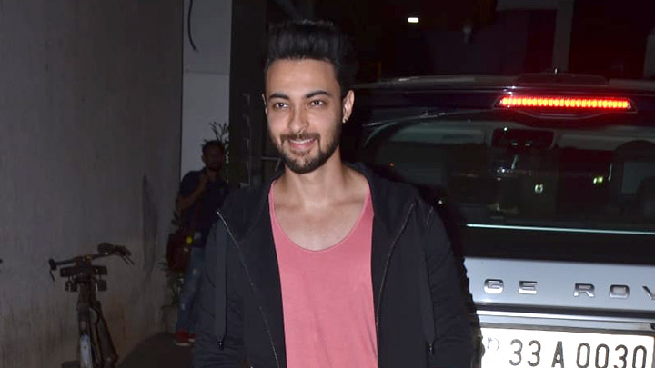 Aayush Sharma spotted at Khar