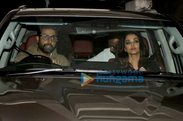 Abhishek Bachchan, Aishwarya Rai Bachchan and others spotted at Sonali ...