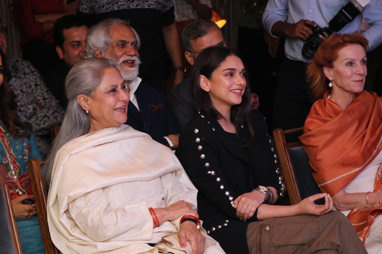 adah sharma rhea chakraborty taapsee pannu and others grace pega teach for change event 3