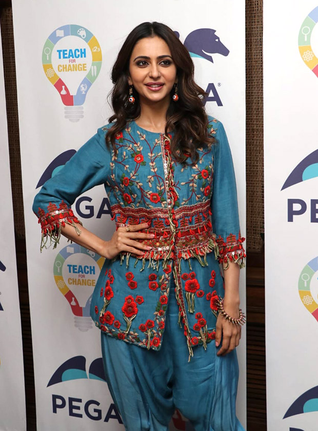 Aditi Rao Hydari unveils the Pega Teach For Change Nationwide movement along with Jaya Bachchan, Taapsee Pannu and Rakul Preet Singh