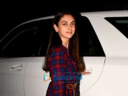 Aditi Rao Hydari and Khushi Kapoor spotted at Yauatcha in BKC