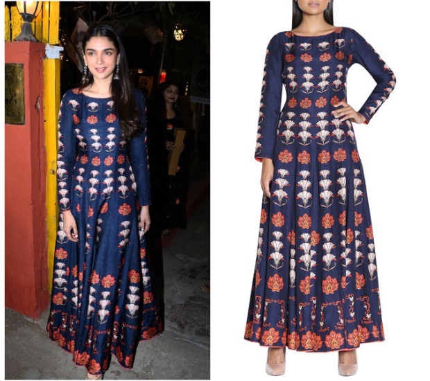 Aditi Rao Hydari in Nautanky by Nilesh Parashar for an event (5)