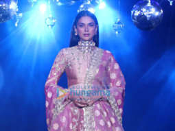 Aditi Rao Hydari walks the ramp for Sahachari Foundation