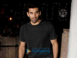 Aditya Roy Kapur and Kunal Kapoor snapped at Hakim’s Aalim salon in Bandra